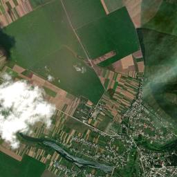 Khorostkiv High Resolution Satellite Map