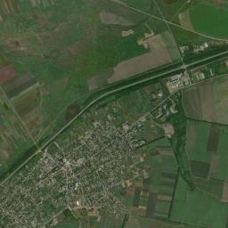 Kozelshchyna High Resolution Satellite Map