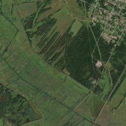 Litovko High Resolution Satellite Map