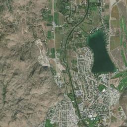 Oliver High Resolution Satellite Map