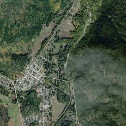 Salmo High Resolution Satellite Map