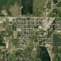 Cardston High Resolution Satellite Map