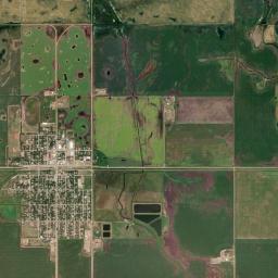 Deloraine High Resolution Satellite Map