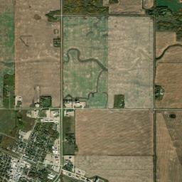 Killarney High Resolution Satellite Map