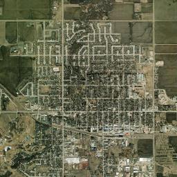 Morden High Resolution Satellite Map