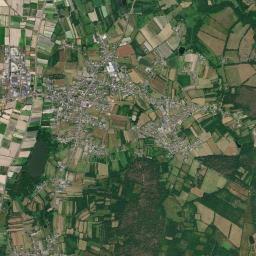 Créances High Resolution Satellite Map