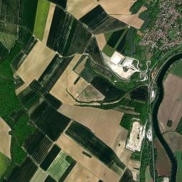 Précy-sur-Oise High Resolution Satellite Map