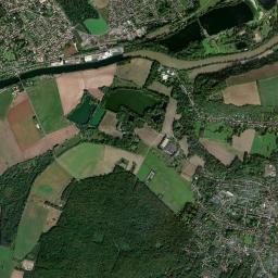 Gouvieux High Resolution Satellite Map