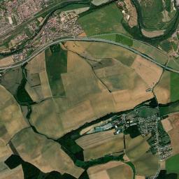 Valleroy High Resolution Satellite Map