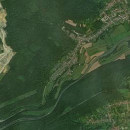 Marange-Silvange High Resolution Satellite Map