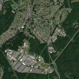 Creutzwald High Resolution Satellite Map