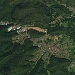 Hauenstein High Resolution Satellite Map