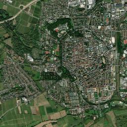 Landau in der Pfalz High Resolution Satellite Map