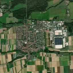 Offenbach an der Queich High Resolution Satellite Map