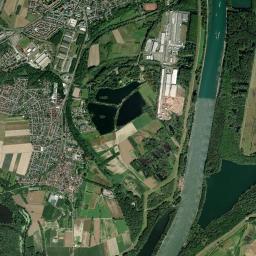 Germersheim, DE locator map