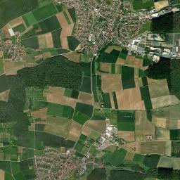 Kirchardt High Resolution Satellite Map