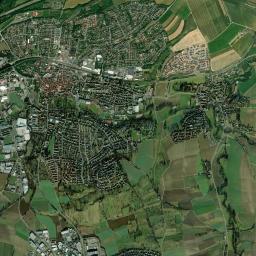 Öhringen High Resolution Satellite Map