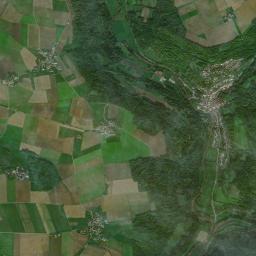 Braunsbach High Resolution Satellite Map