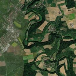 Kirchberg an der Jagst High Resolution Satellite Map