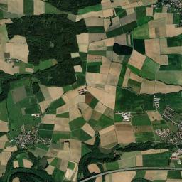 Wallhausen High Resolution Satellite Map