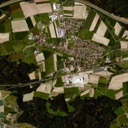 Schnelldorf High Resolution Satellite Map