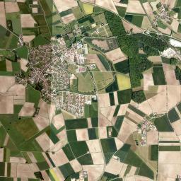Weidenbach High Resolution Satellite Map