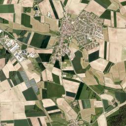 Merkendorf High Resolution Satellite Map