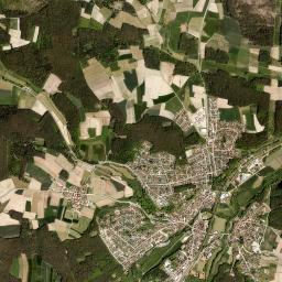 Georgensgmünd High Resolution Satellite Map
