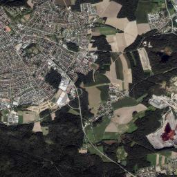 Burglengenfeld High Resolution Satellite Map