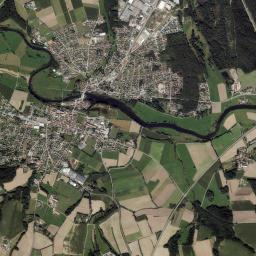 Nittenau High Resolution Satellite Map