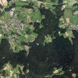 Grafenwiesen High Resolution Satellite Map