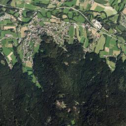 Hohenwarth High Resolution Satellite Map