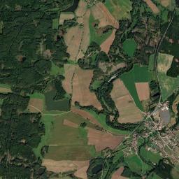 Jarošov nad Nežárkou High Resolution Satellite Map