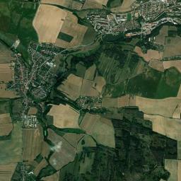 Stařeč High Resolution Satellite Map