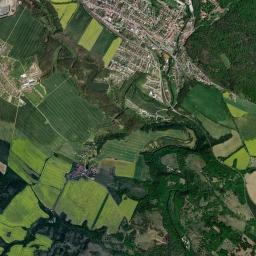 Náměšť nad Oslavou High Resolution Satellite Map