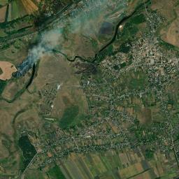 Zachepylivka High Resolution Satellite Map