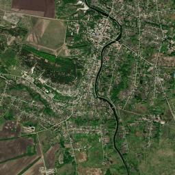 Bilovods'k High Resolution Satellite Map