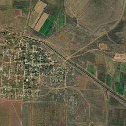 Novonikolskoe High Resolution Satellite Map