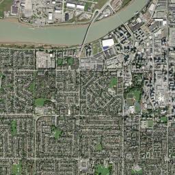 Richmond High Resolution Satellite Map