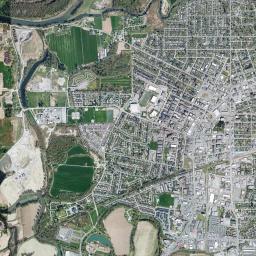 Chilliwack High Resolution Satellite Map