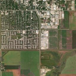 Winkler High Resolution Satellite Map