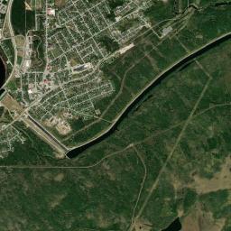 Deer Lake High Resolution Satellite Map