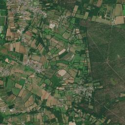 Pirou High Resolution Satellite Map