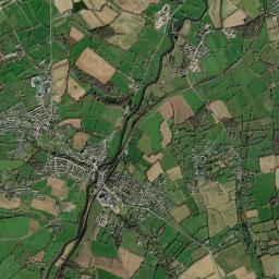 Pont-Hébert High Resolution Satellite Map