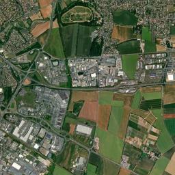 Giberville High Resolution Satellite Map