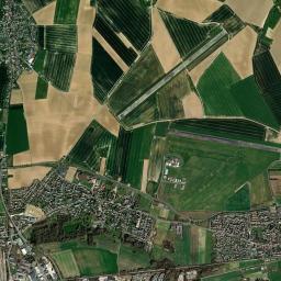 Bruyères-sur-Oise High Resolution Satellite Map