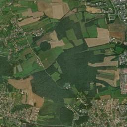 Saulny High Resolution Satellite Map