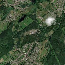 Porcelette High Resolution Satellite Map