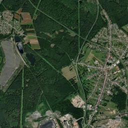 Carling High Resolution Satellite Map