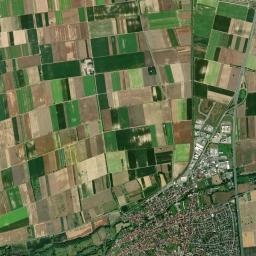 Rülzheim High Resolution Satellite Map